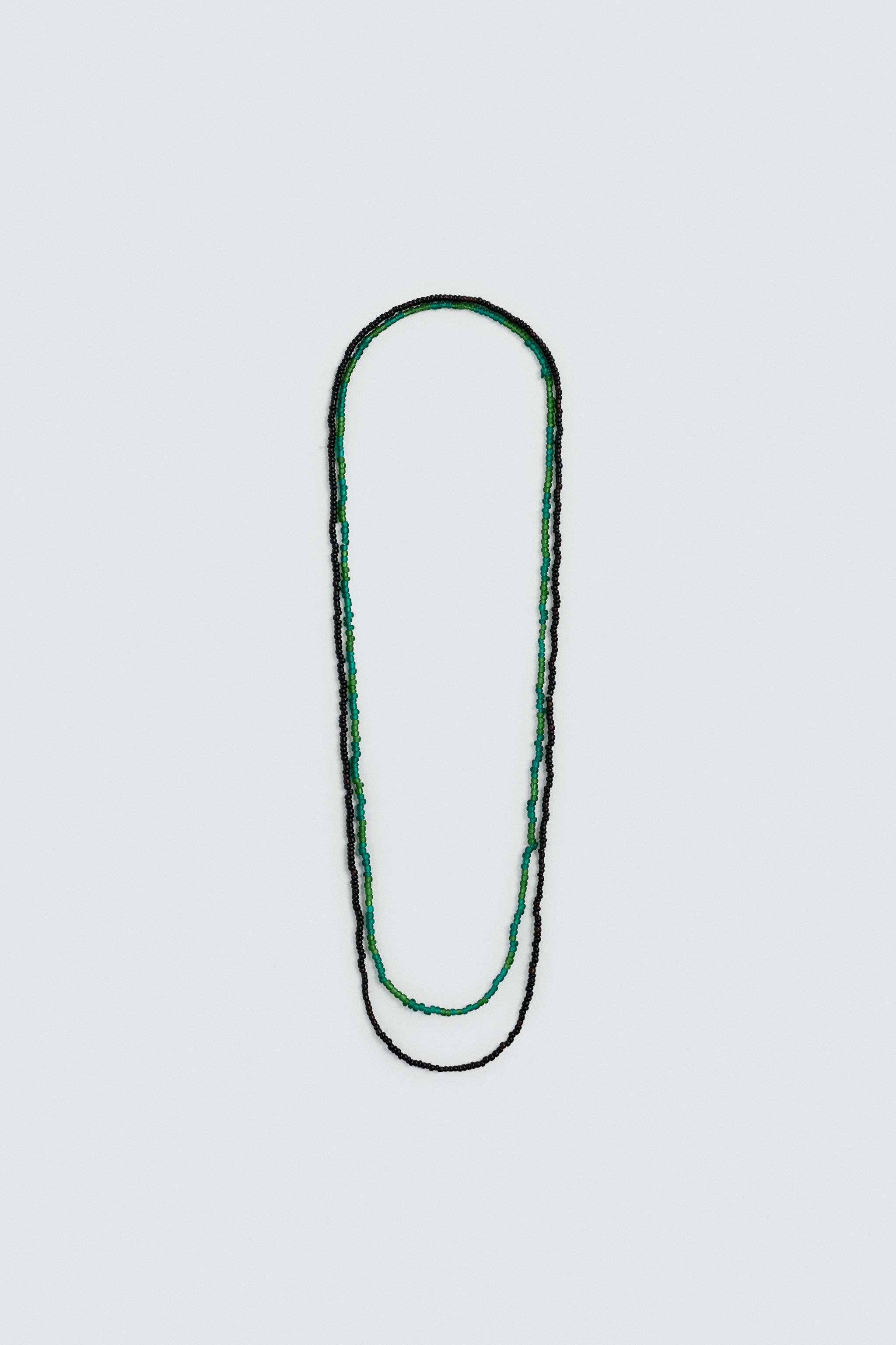 COLLIERS COMBINÉS LOT DE 2 AARON LEVINE X ZARA