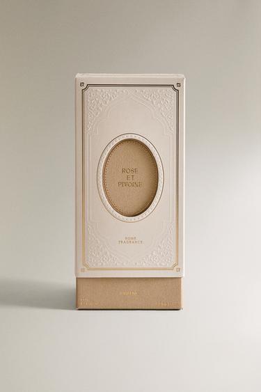 (670 ML) DIFFUSEUR MIKADO ROSE ET PIVOINE - Rose / Blanc de Zara - Image 3