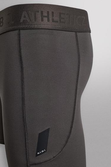 PACK DE 2 COLLANTS COURTS - Marron de Zara - Image 2