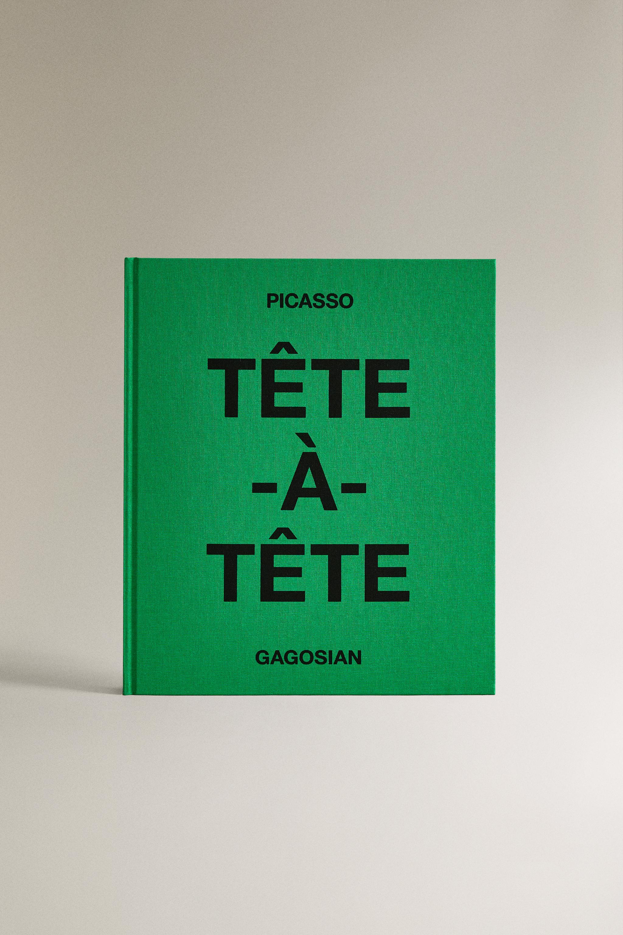 PICASSO TÊTE-À-TÊTE BOOK (ENGLISH) — Red