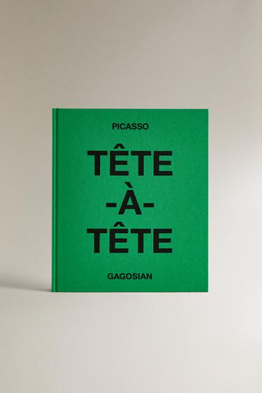 PICASSO TÊTE-À-TÊTE BOOK (ENGLISH) - Red by Zara - Image 1