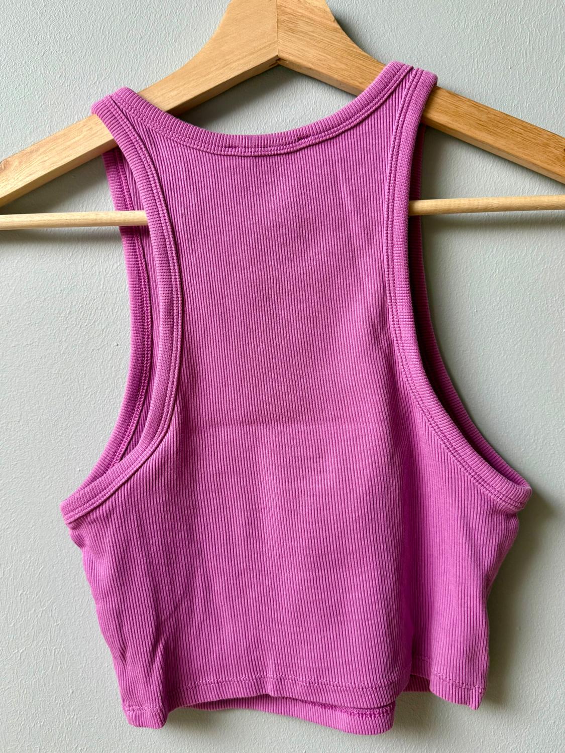 RIBBED TANK TOP - Image 2