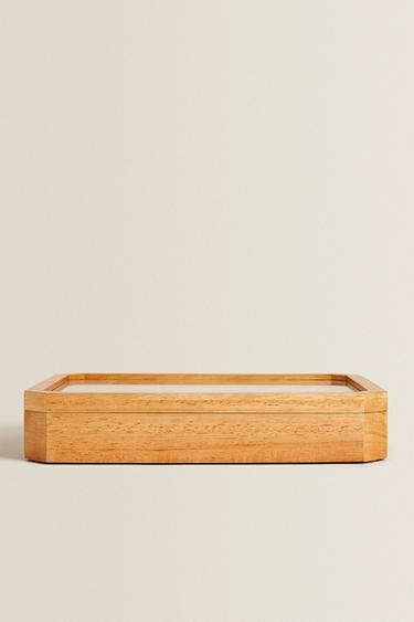 HOUTEN SIERADENDOOS - Lichtbeige van Zara - Afbeelding 0
