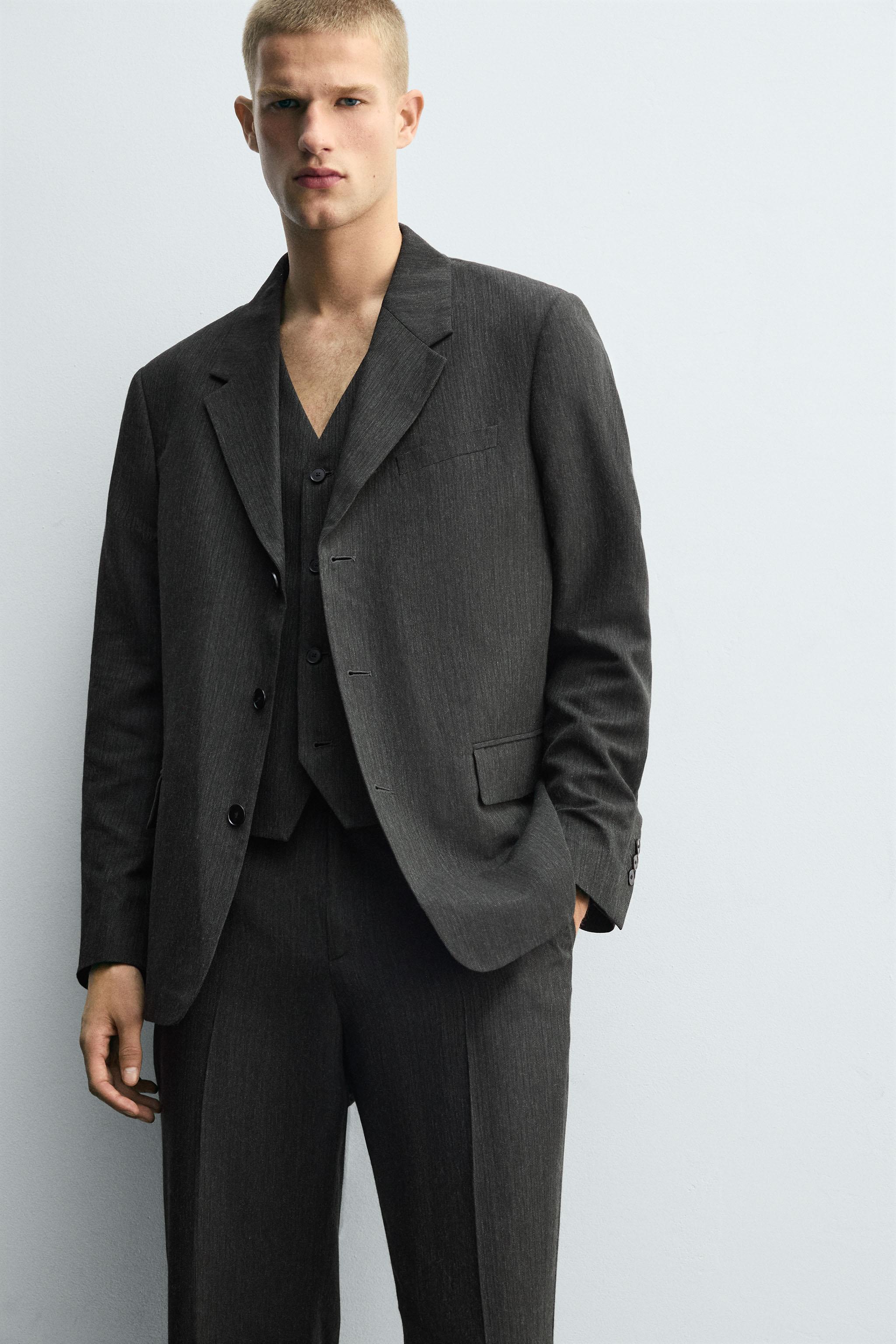 TEXTURED BLAZER LIMITED EDITION