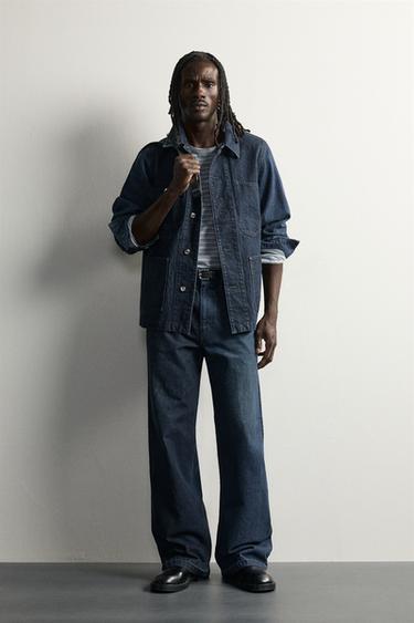 DENIM JACKET WITH POCKETS 2026 TANAKA NY TYO LTD.© - Mid-blue by Zara - Image 0