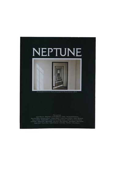 매거진 NEPTUNE 2(영어) - Zara 블랙