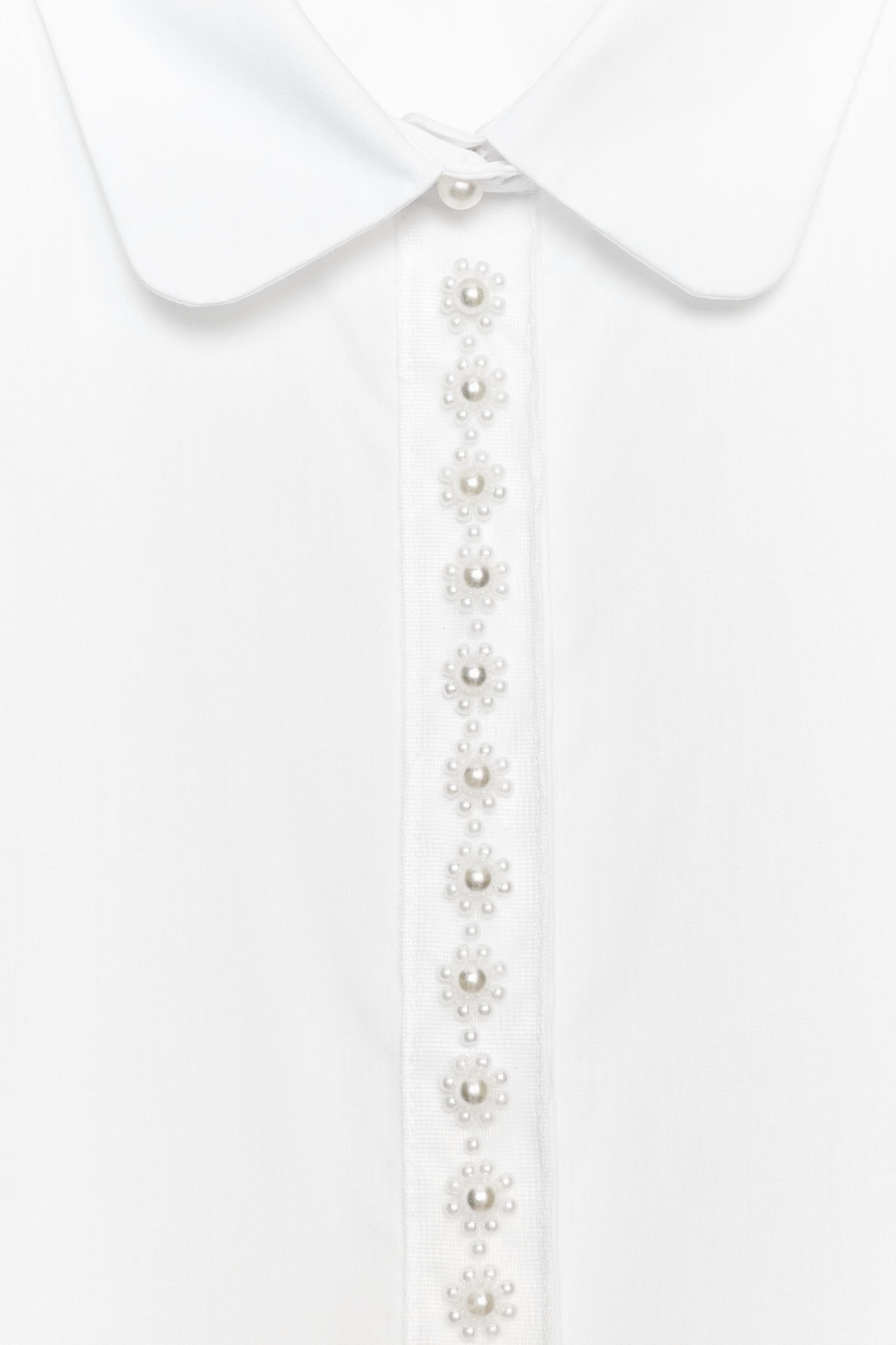 PEARL POPLIN SHIRT thumbnail 8