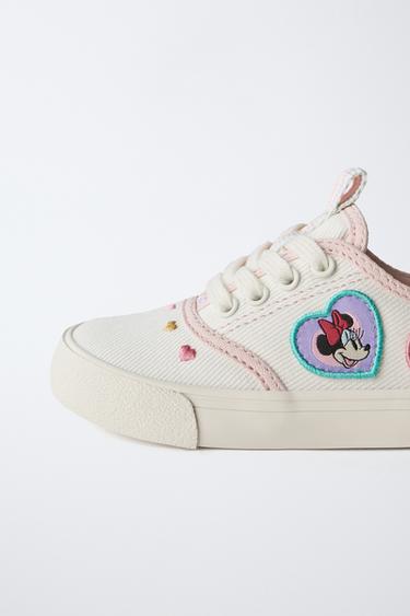 MINNIE MOUSE © DISNEY TRAINERS - Ecru White by Zara - Image 3