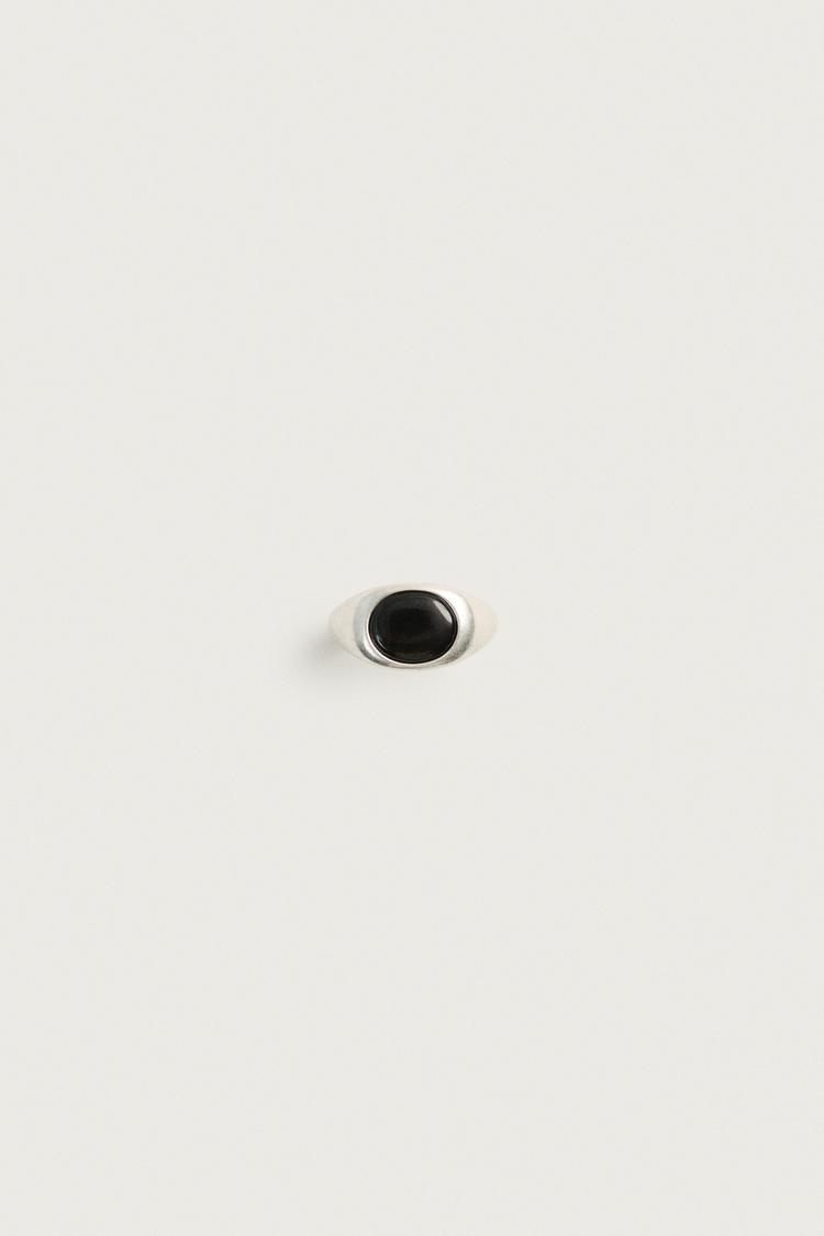 ANILLO SELLO PIEDRA