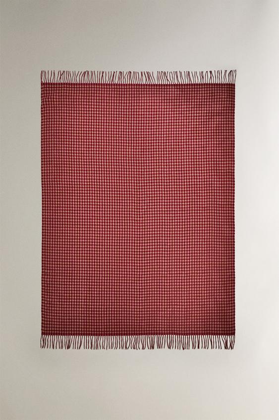 CHECK THROW WITH FRINGING