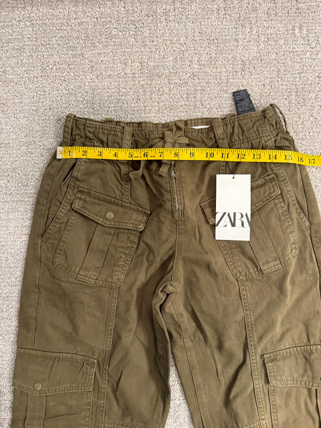 ZW COLLECTION CARGO PANTS - Image 4