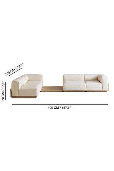 SOFA 02 | COMBINATION 08 - Ecru by Zara - Image 7