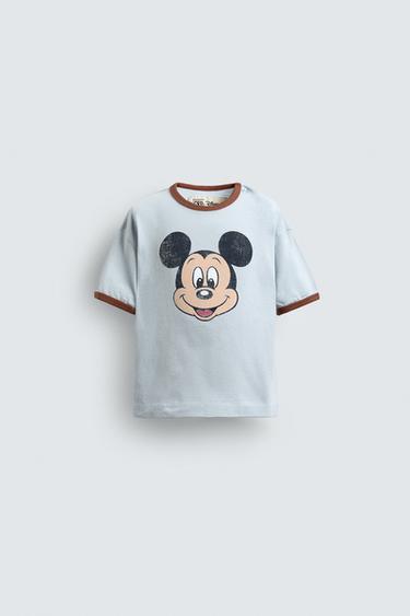 9-18 MONTHS / HARRY LAMBERT FOR ZARA X DISNEY GRAPHIC T-SHIRT - Sky blue by Zara