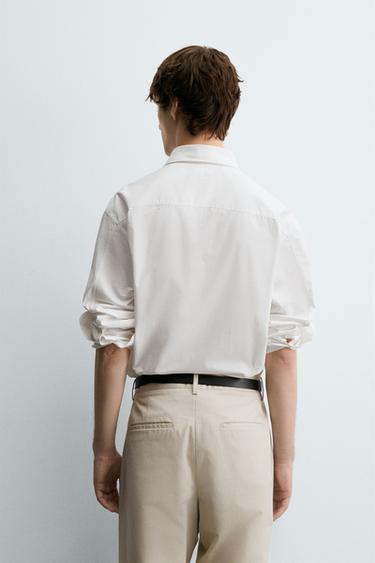CHEMISE LIMITED EDITION - Blanc de Zara - Image 2