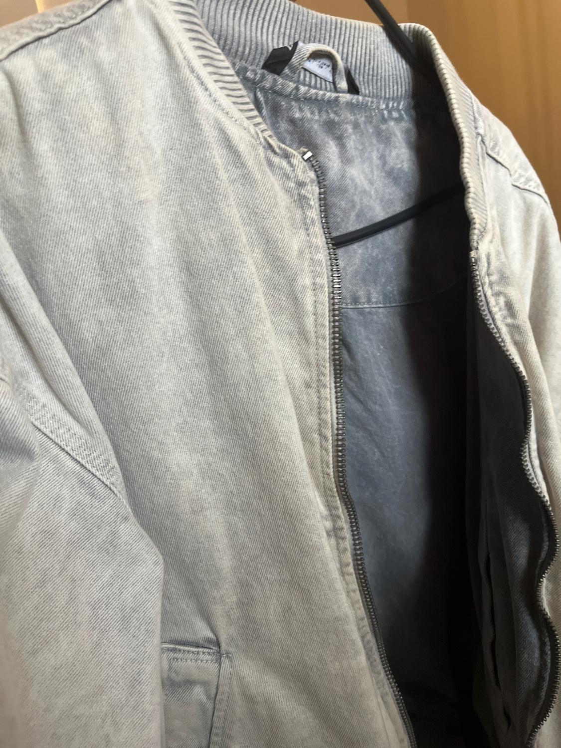 COTTON BOMBER JACKET - Image 3