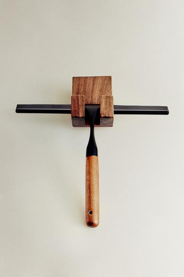 Zara WOODEN WINDOW CLEANER - Black
