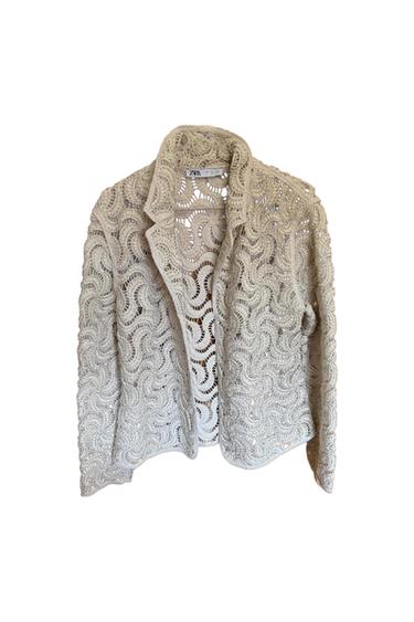 CHAQUETA BEADED