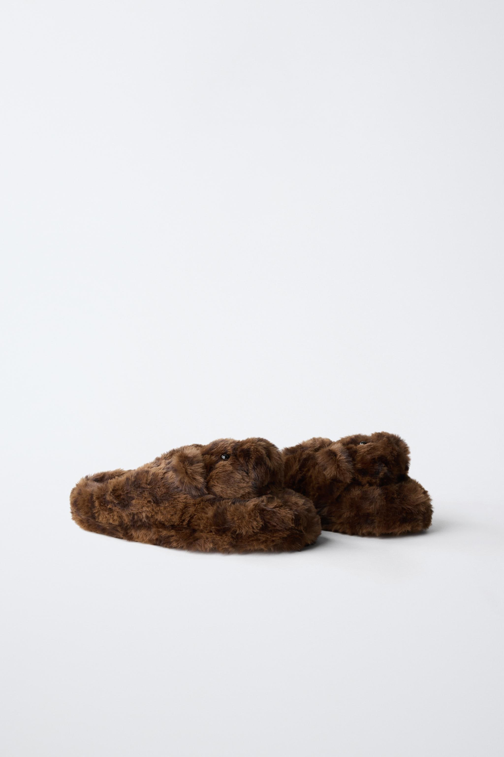 BEAR SLIPPERS