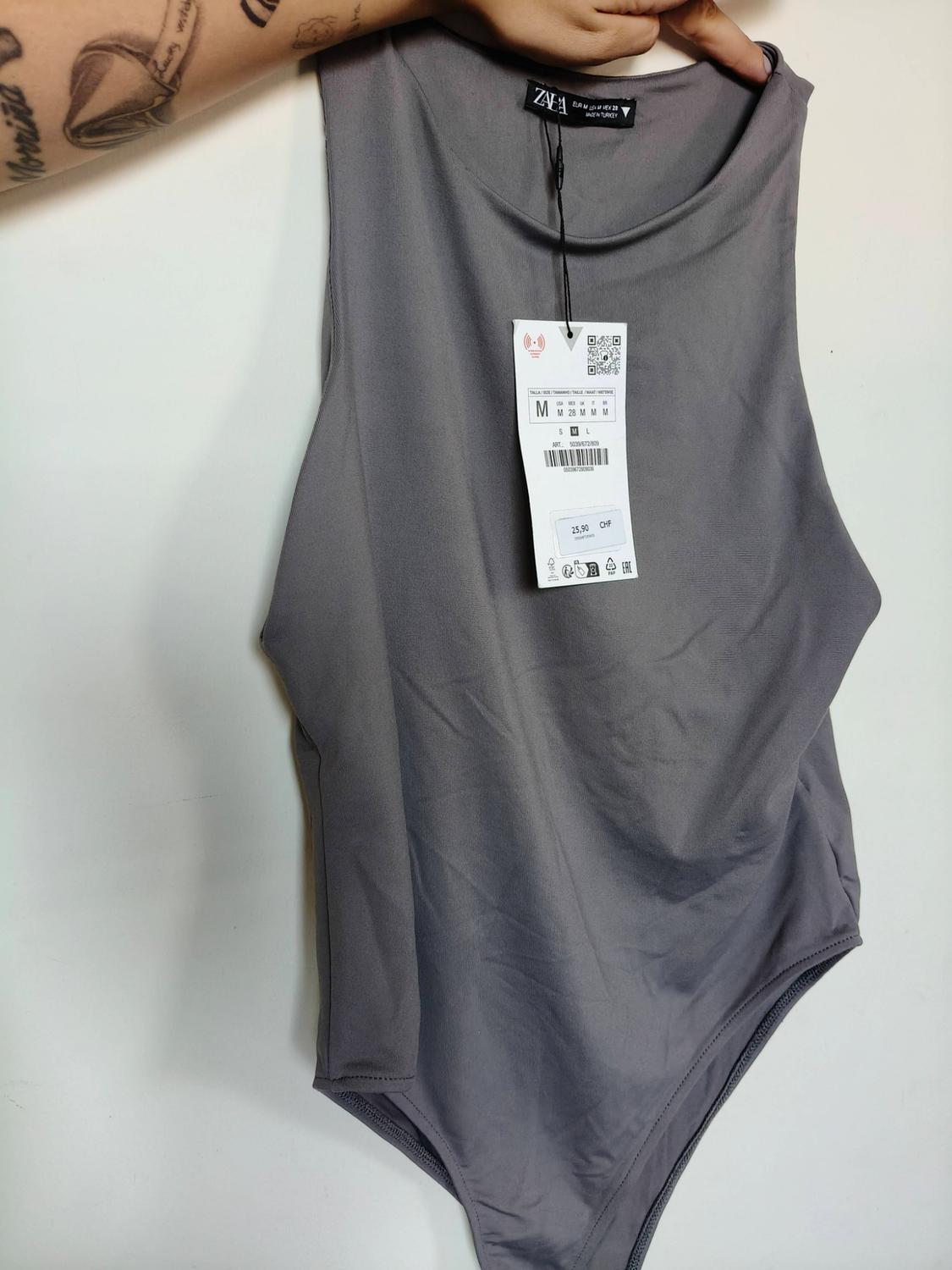 HALTER NECK BODYSUIT - Image 2