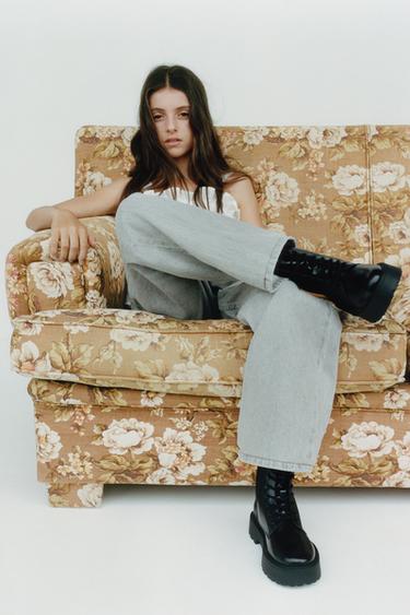 VETERLAARSJES - Zwart van Zara