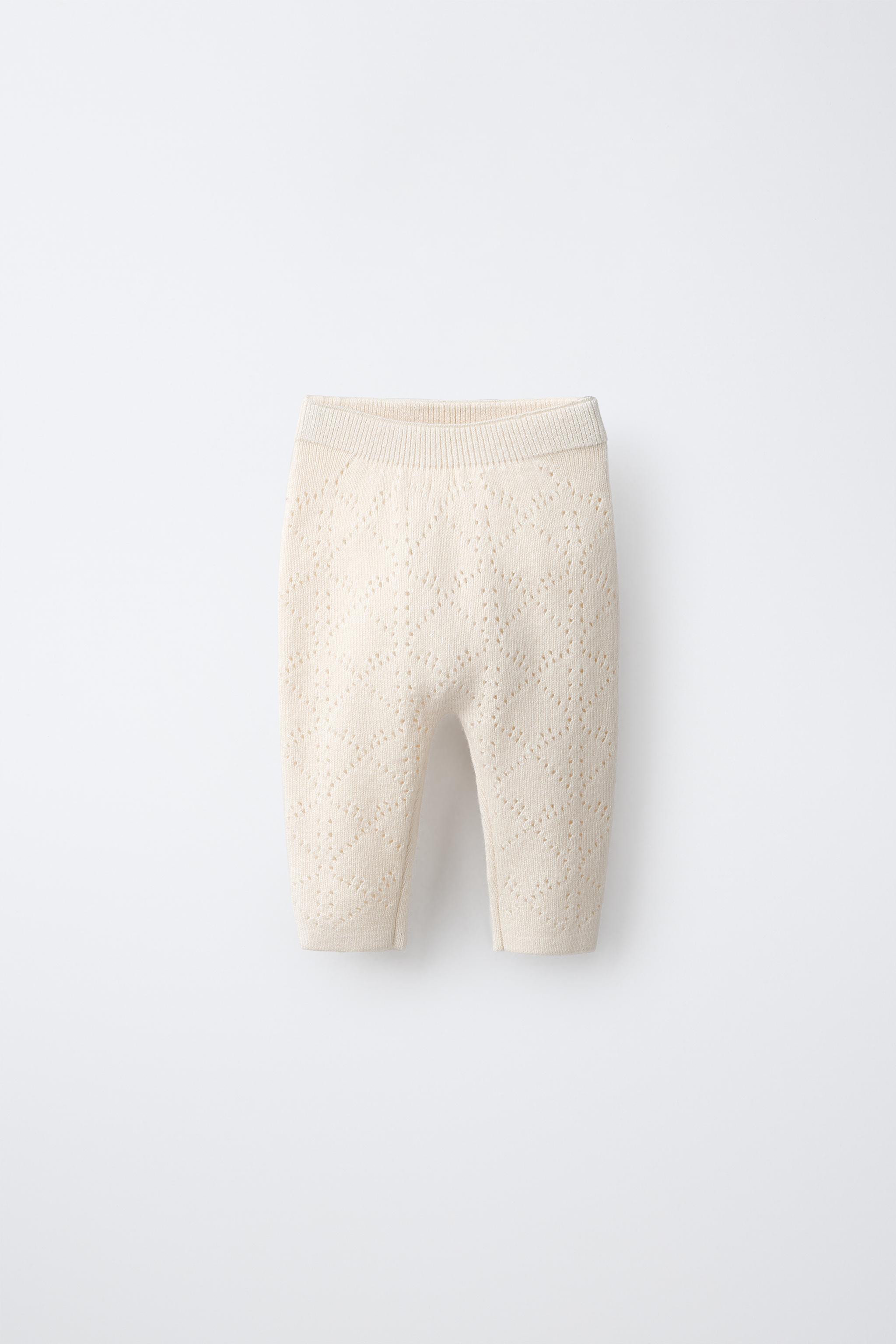 LEGGING PUNTO CALADO CON LANA Y CASHMERE