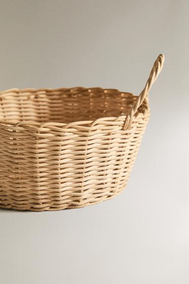 PANIER À PAIN ROND - Beige clair de Zara - Image 3