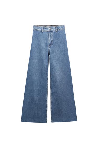 ZW MARINE STRAIGHT-LEG HIGH-WAIST JEANS