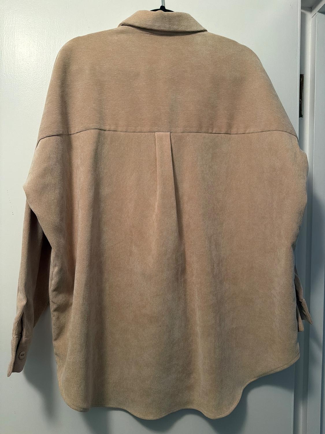 CORDUROY SHIRT WITH POCKETS - Image 3
