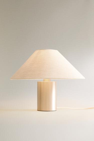 LAMPE DE TABLE MÉTAL - Argent de Zara - Image 1