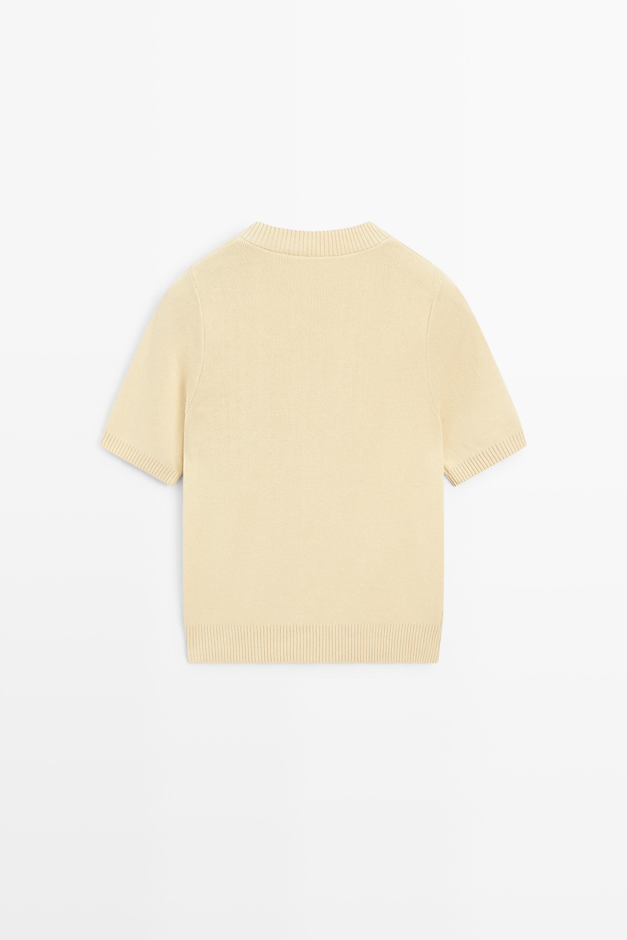 100% Cotton Short Sleeve Cardigan