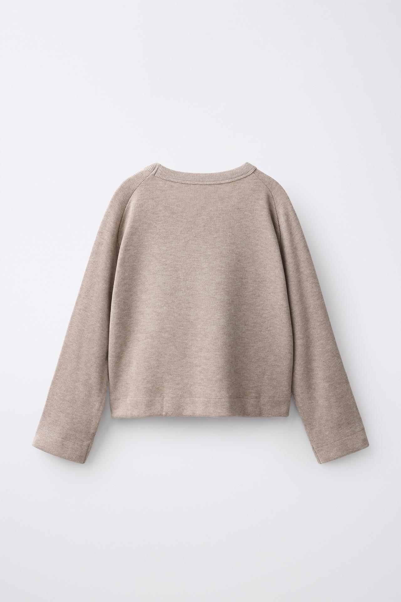 SOFT TOUCH T-SHIRT — Ecru