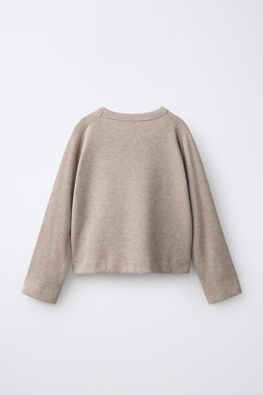 SOFT TOUCH T-SHIRT — Ecru 2