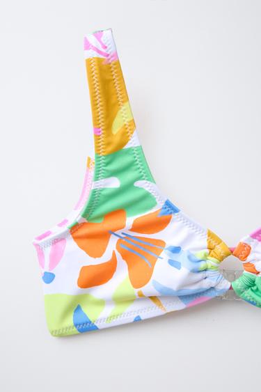 6-14 YEARS/ TROPICAL PRINT BIKINI - Multicoloured by Zara - Image 2