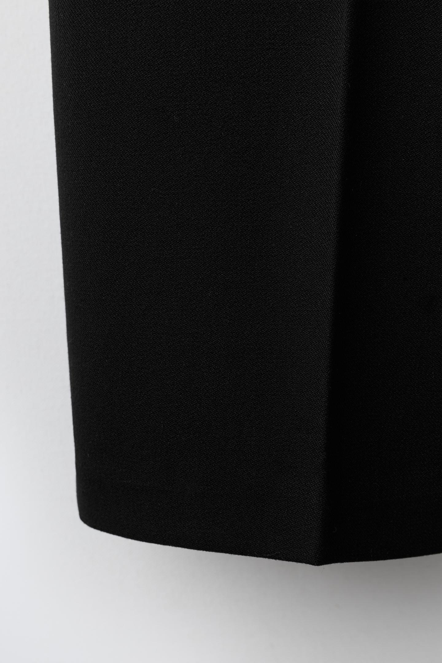 Детские брюки Zara Double Waistband Wide Leg, цвет: Чёрный — фото 4