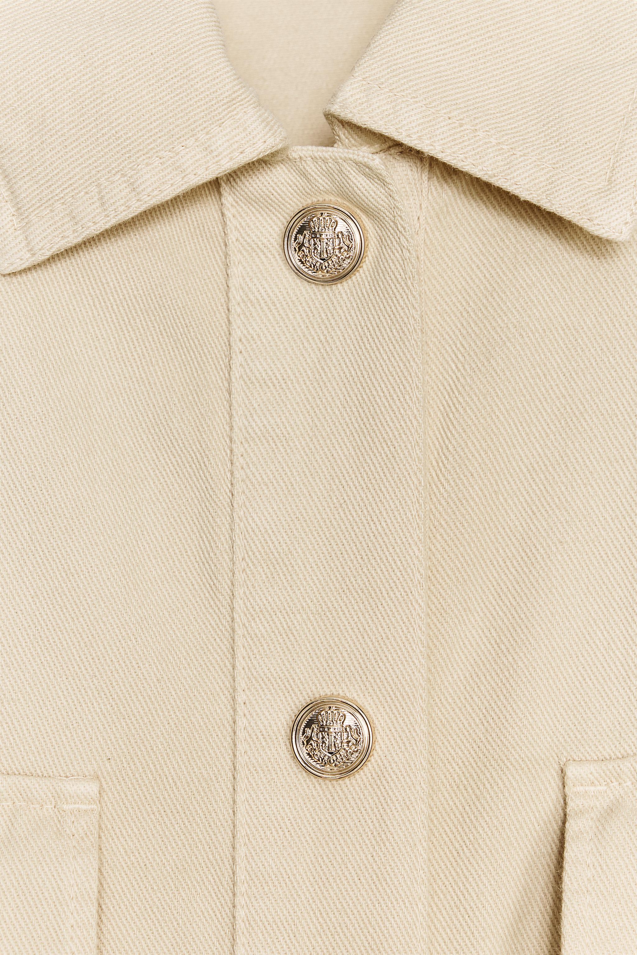 VESTE COURTE EN JEAN 1975