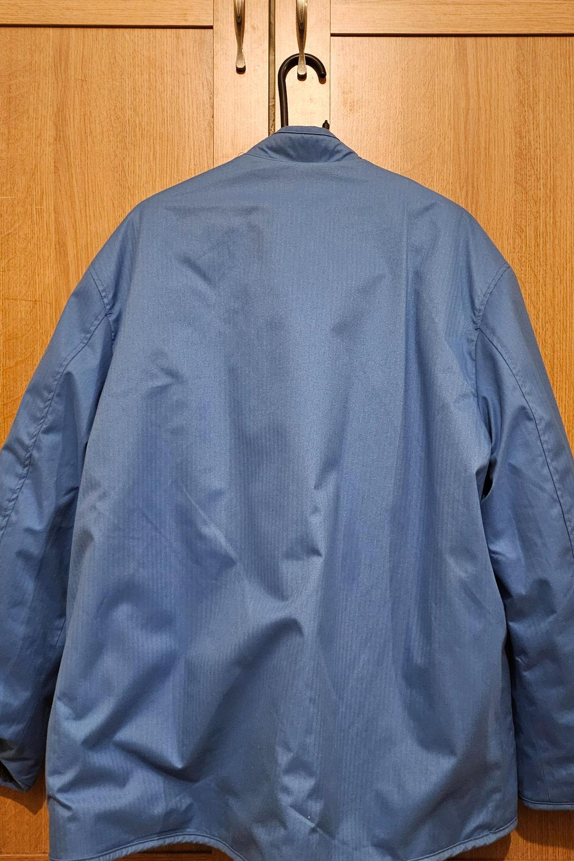 REVERSIBLE FAUX SHEARLING JACKET - Image 5