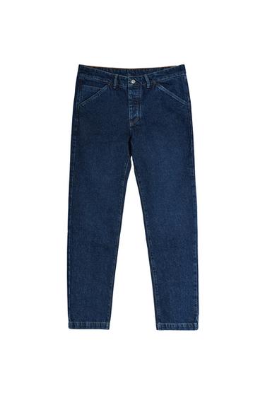 STRAIGHT FIT JEANS