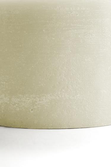 GRANDE BOUGIE DÉCORATIVE - Blanc de Zara - Image 3