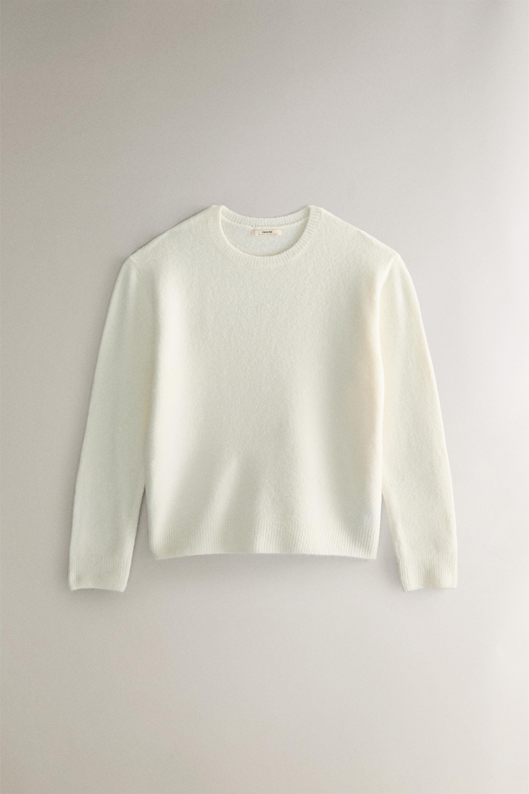 ニット セーター - エクリュ | ZARA Japan / 日本