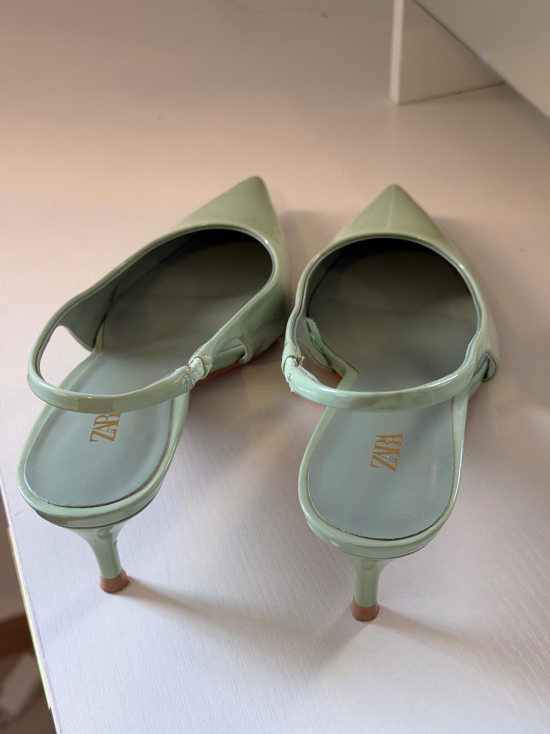 HEELED SLINGBACK SHOES - Image 2