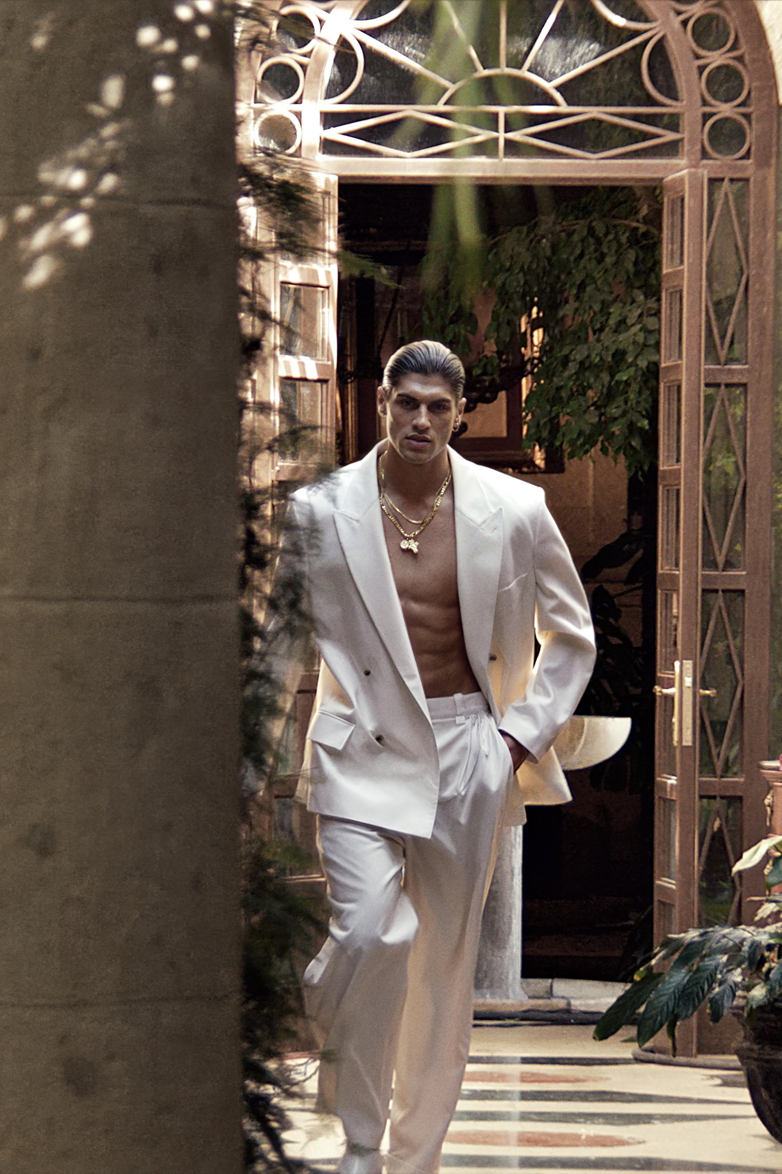 TRF BALLOON MID-WAIST JEANS WITH BELT LOOPS