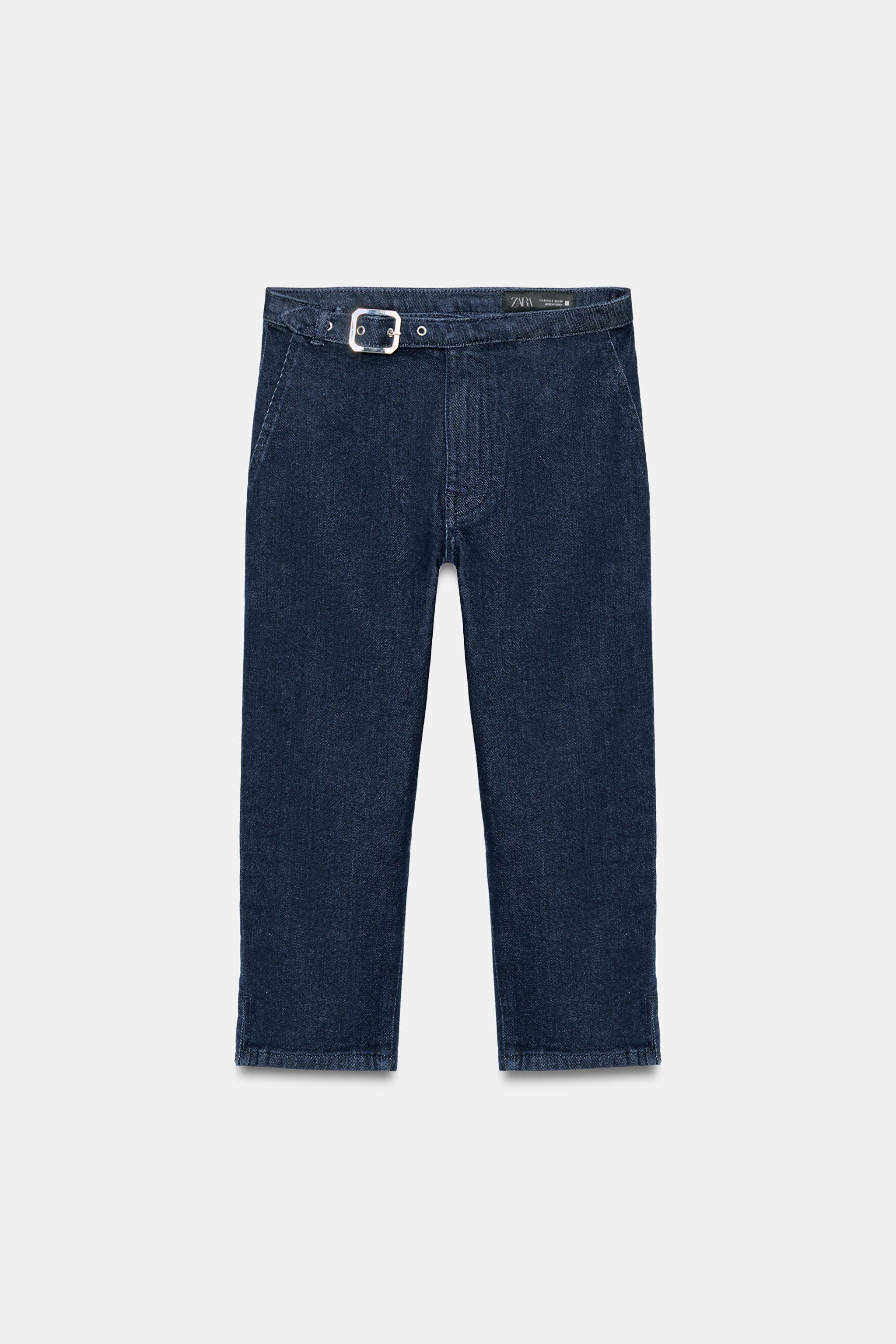 JEAN Z1975 CAPRI AVEC CEINTURE