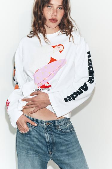 KADNA ANDA T-SHIRT - White by Zara