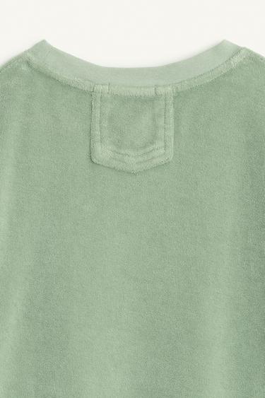 TWL TSHRT - Vert pastel de Zara - Image 8