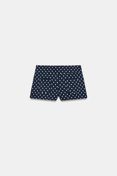 MINI POCKET SHORTS - Blue/White by Zara - Image 4