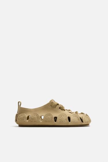 CANGREJERA PIEL LIMITED EDITION - Beige de Zara