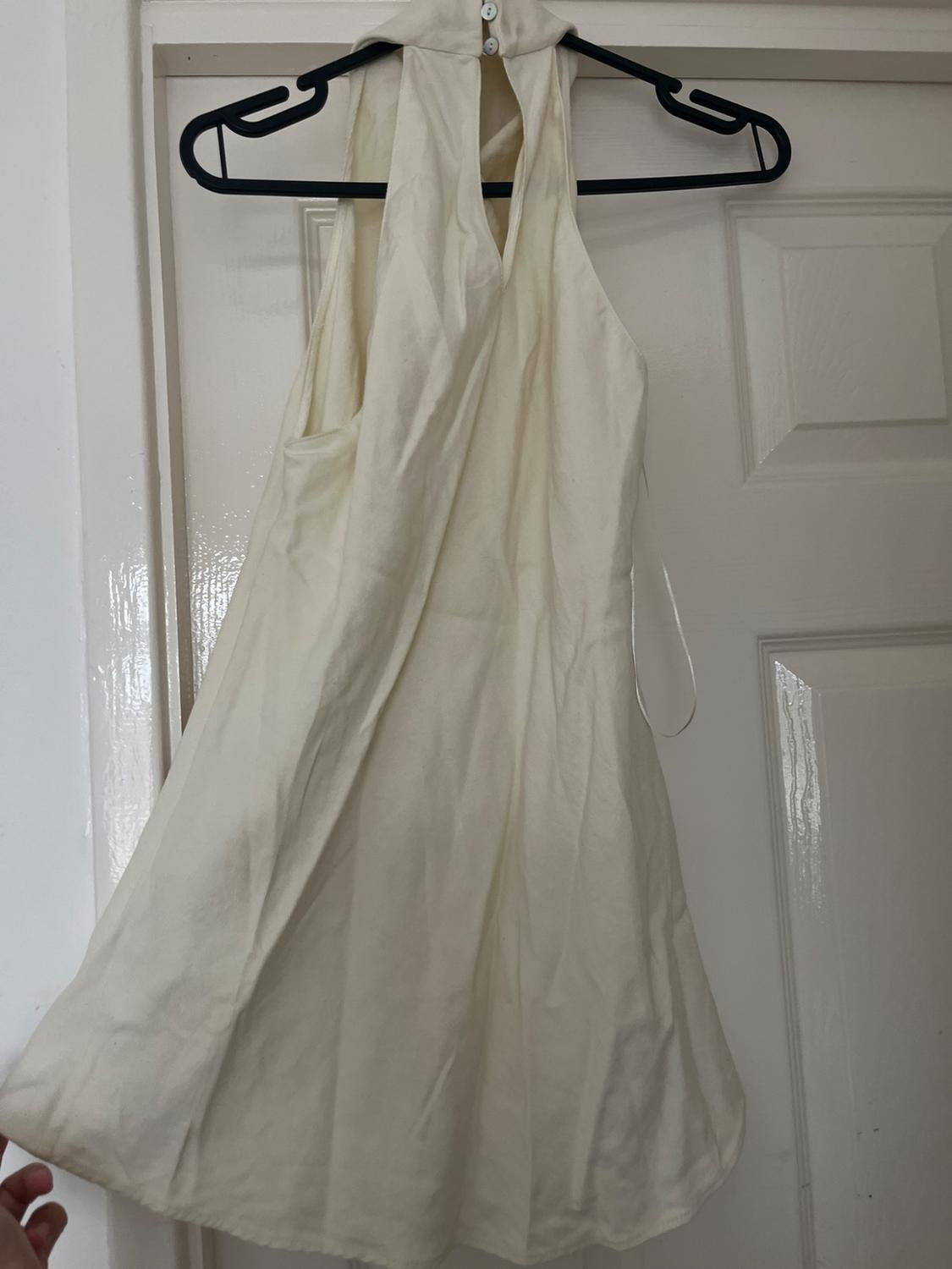 ZW COLLECTION FLOWING HALTER TOP - Image 2