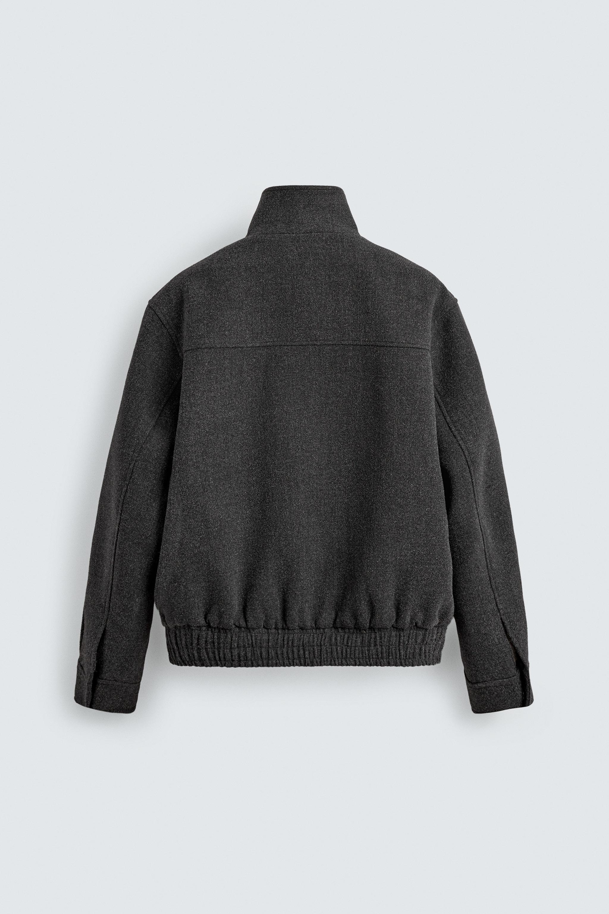 BLOUSON EN DRAP À ZIP