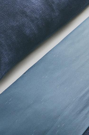 FISH PRINT FLAT SHEET - Blue by Zara - Image 5