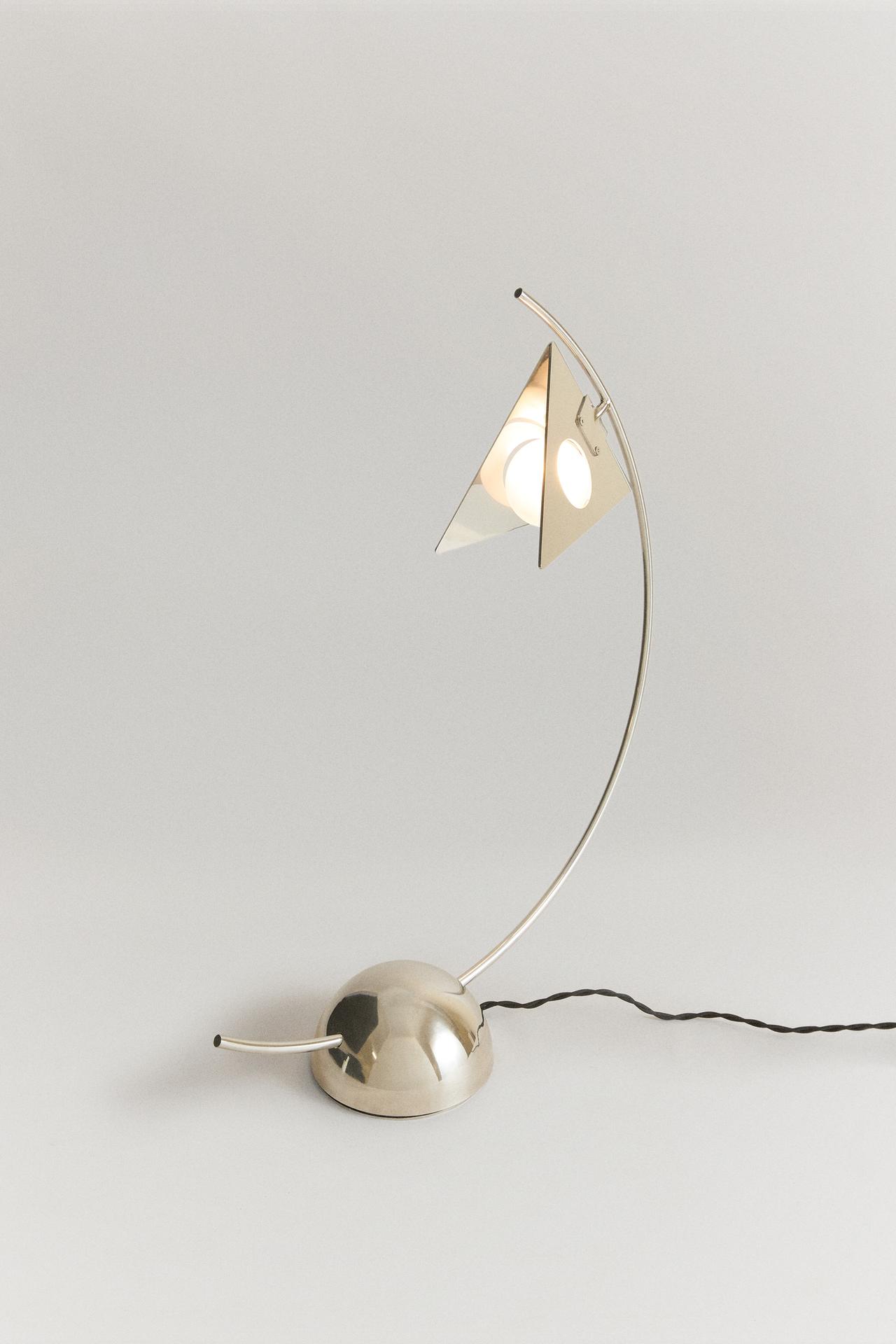 THE ELSEWHERE TABLE LAMP — Steel